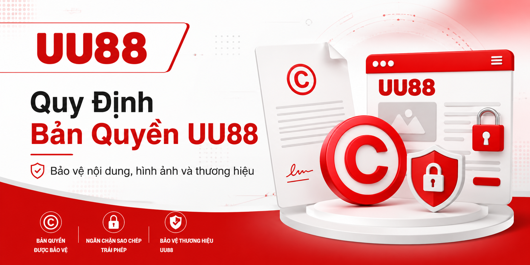 Những bản quyền thành viên có thể nhận diện 